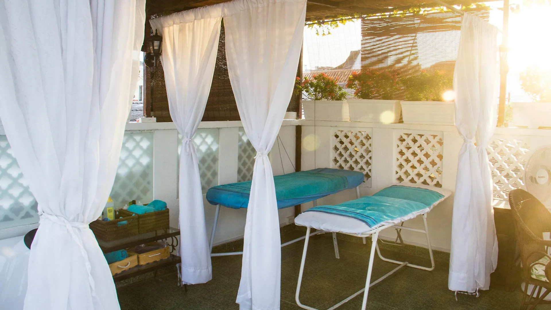 Séjour chez l'habitant Appartement Balcones De Venecia à Cartagène