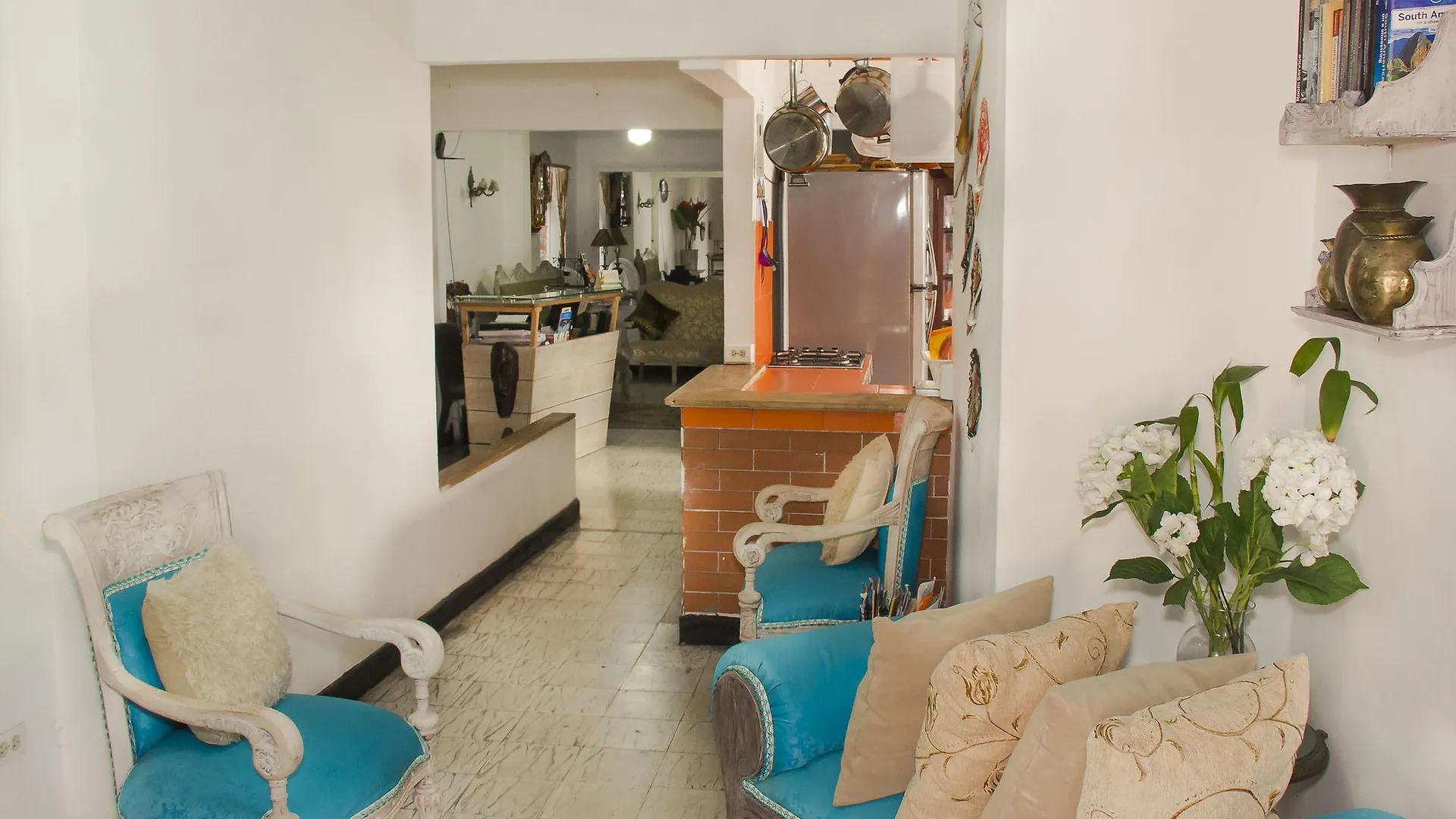 Séjour chez l'habitant Appartement Balcones De Venecia à Cartagène