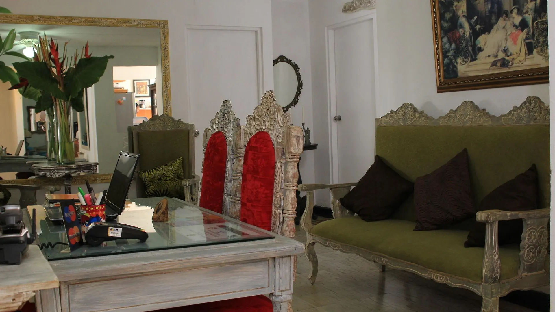 Balcones De Venecia Apartment Cartagena 0*,