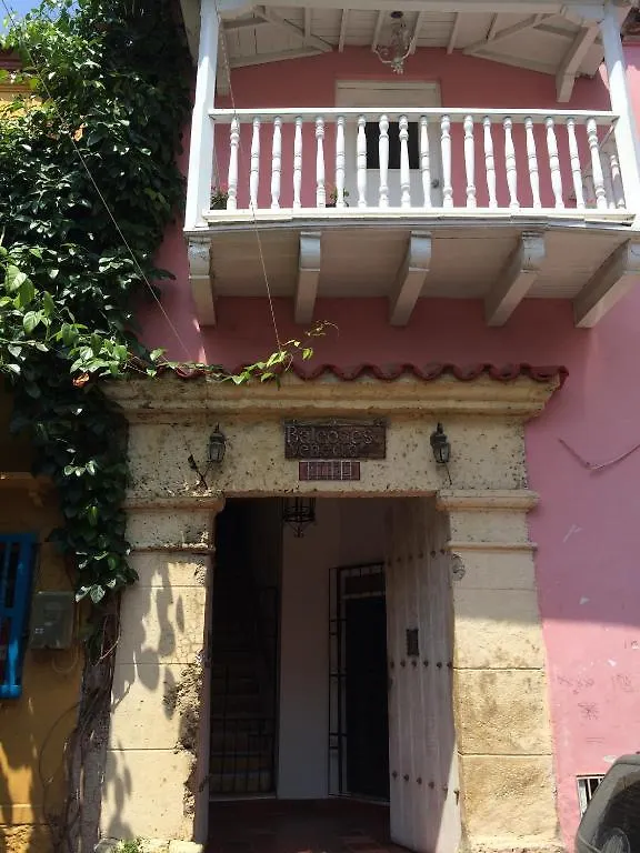 Homestay Balcones De Venecia Apartment Cartagena Colombia