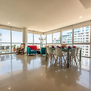  Apartment Edificio Morros Vitri Lujo Con Panorama