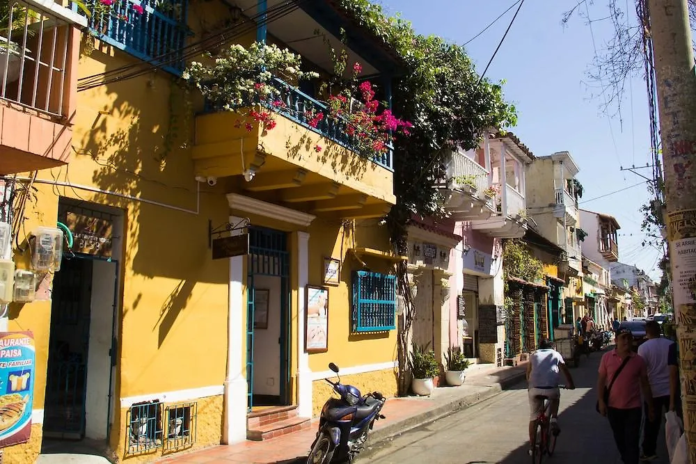 Balcones De Venecia Διαμέρισμα Cartagena Δωμάτια σε οικογενειακή κατοικία